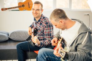 Guitar lesson